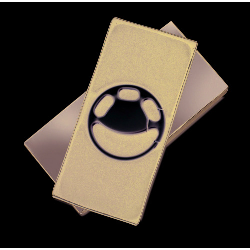 Brelok kierownica, stop cynku Srebrny mat KC2030-16 (2)