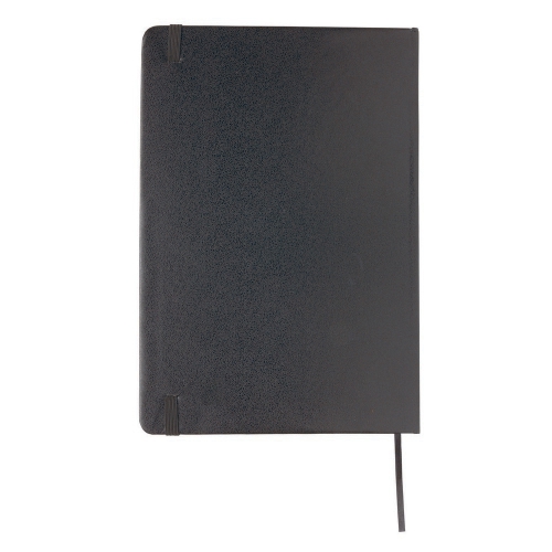 Notatnik A5 (kartki w linie) czarny V2710-03 (4)