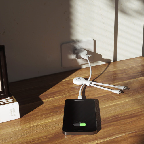 2099 | Xoopar Mr. Bio Smart Charging cable with NFC Biały LT41008-N0001 (4)