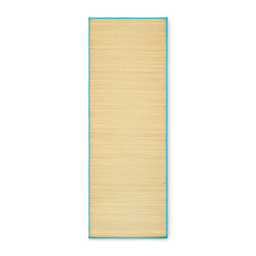 Mata plażowa naturalna słoma Turkusowy MO2833-12 (2)