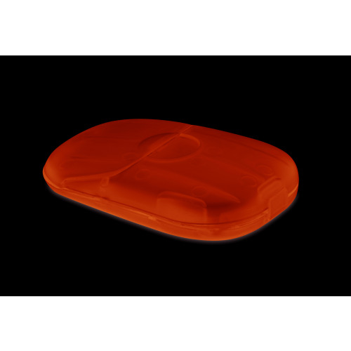 Mydło w listkach w etui PP Przezroczysty niebieski MO9957-23 (3)