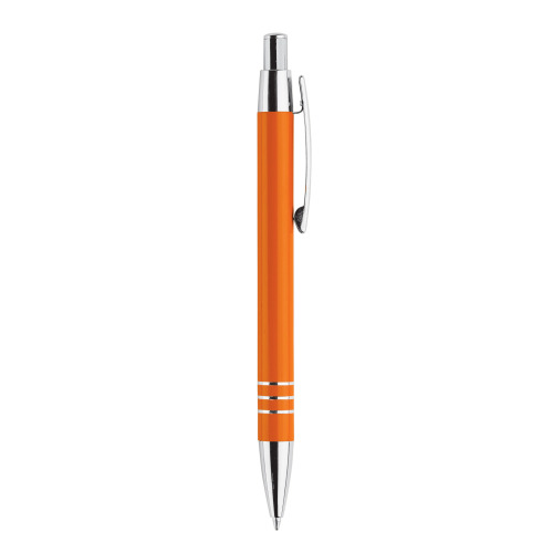 Długopis w tubie Pomarańczowy LT80536-N0026 (4)