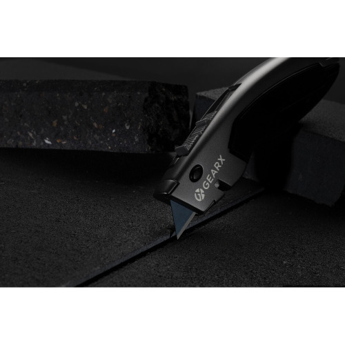 Nóż składany, scyzoryk Gear X Czarny P215.131 (8)