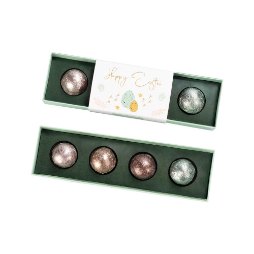 Praliny Sweet Sphere 4 Szt Wielokolorowy S0475E (1)