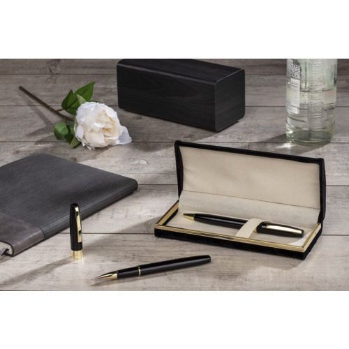 Zestaw piśmienniczy ARIZONA Czarny 19219 (12)