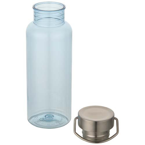 Thor - bidon na wodę wykonany z recyklingowanego tworzywa RPET certyfikowanego standardem RCS, pojemność 600 ml  Chmurny błękit 10095852 (3)