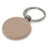 Okrągły, drewniany brelok Ø40mm Drewniany LT99714-N0093  thumbnail