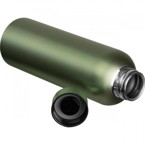 Butelka 700 ml CrisMa ze stali z recyklingu VERENA Zielony 8481609 (2)