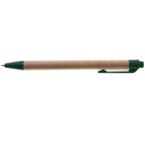 Długopis z kartonu z recyklingu | Nicholas Zielony V1470-06 (1)