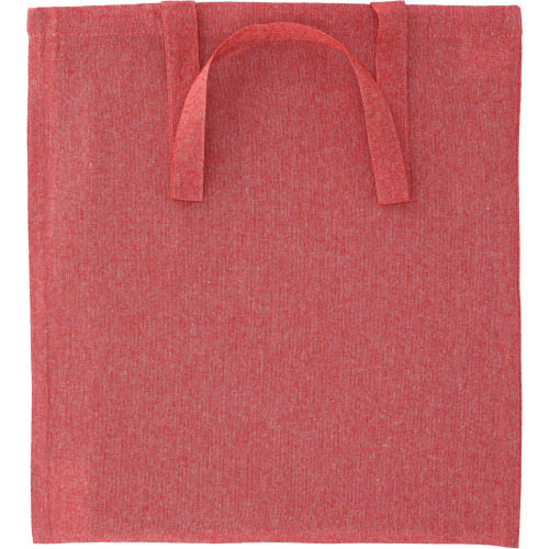 Torba bawełniana z długimi uszami z recyklingu 140 g/m2 CHELMSFORD Czerwony 235805 (1)