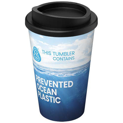 Brite-Americano® POP kubek termiczny o pojemności 350 ml Czarny 21078090 (1)