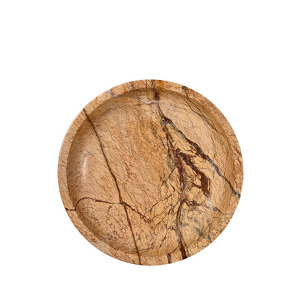 Misa do serwowania STEN, duża, brązowy