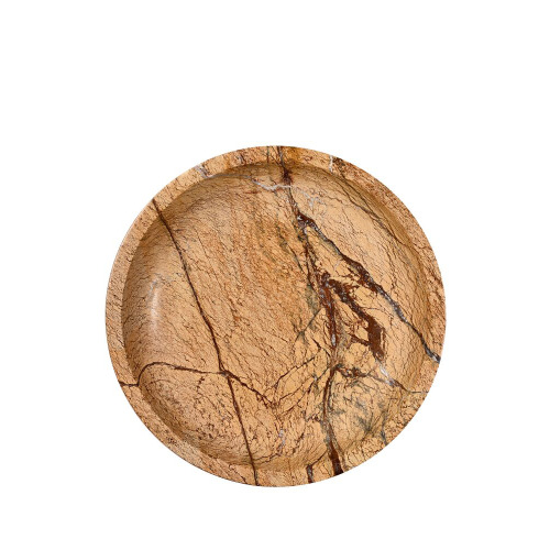 Misa do serwowania STEN, duża, brązowy Brązowy 5018662- 