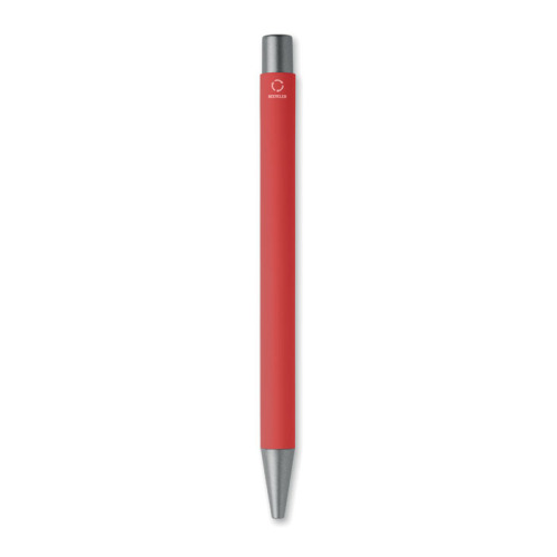 Aluminiowy długopis z rec. Czerwony MO3222-05 (2)