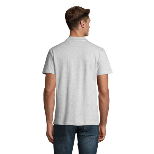 SPRINgII Męskie POLO 210g Popiól S11362-AS-XL (1)