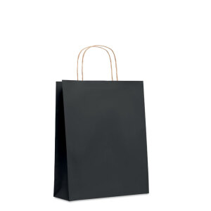 Średnia prezentowa torba czarny