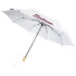 Składany wiatroodporny parasol 51 cm z PET z recyklingu Birgit Biały 10914501 (1) thumbnail