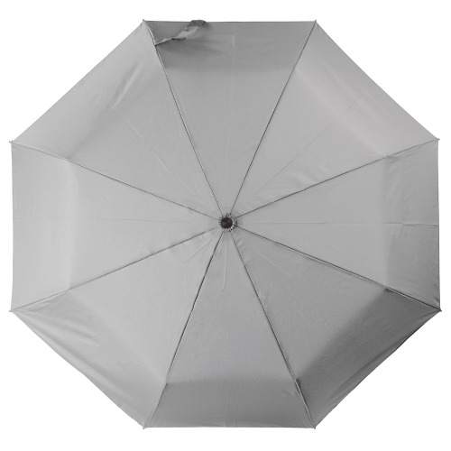 Składana parasolka Deluxe 22'' otwierana i zamykana automatycznie Szary LT97105-N0061 (1)
