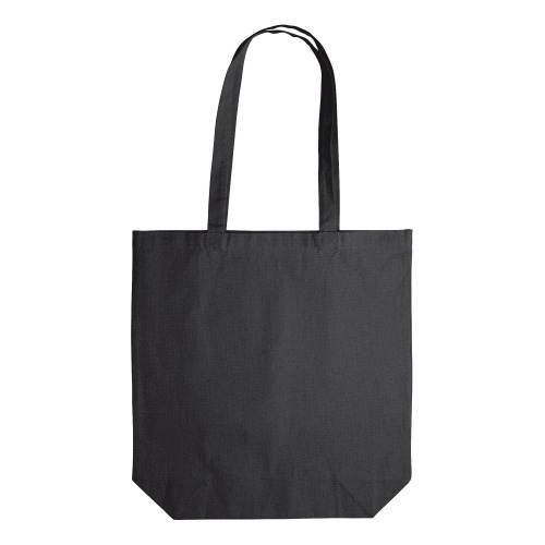 Torba na ramię płótno OEKO-TEX® 270g/m² 42x12x43cm Czarny LT95164-N0002 (2)