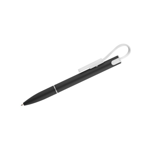 Długopis z kablem USB CHARGE Czarny 19638-02 (1)