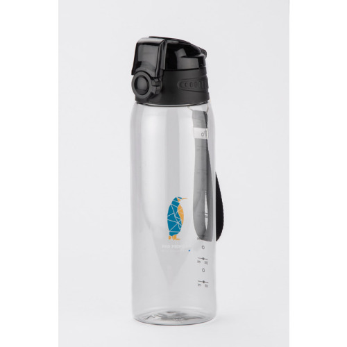 Bidon z miarką 900 ml KOLTER Czarny 16233-02 (6)