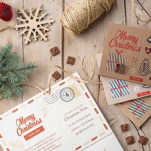 Kalendarz Adwentowy Mini Wielokolorowy S0279/XM (4)