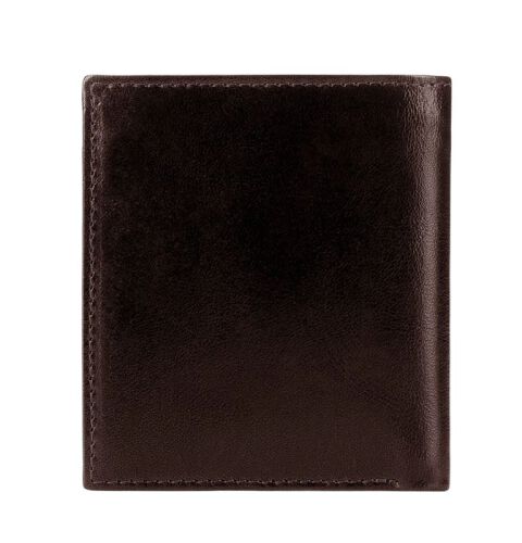Męski portfel WITTCHEN ze skóry mały Brąz WITT26-1-422 (4)