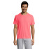 SPORTY Męski T-SHIRT 140g Neon Coral S11939-NC-XXS  thumbnail