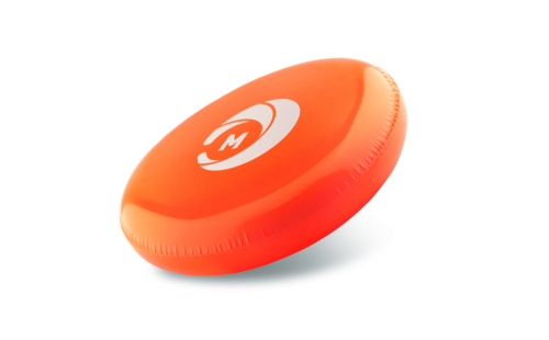 Frisbee dmuchane pomarańczowy MO9564-10 (2)