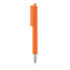 Plastikowy długopis pomarańczowy MO9201-10  thumbnail