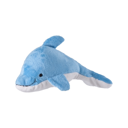 Flipper, pluszowy delfin biało-niebieski HE414-42 