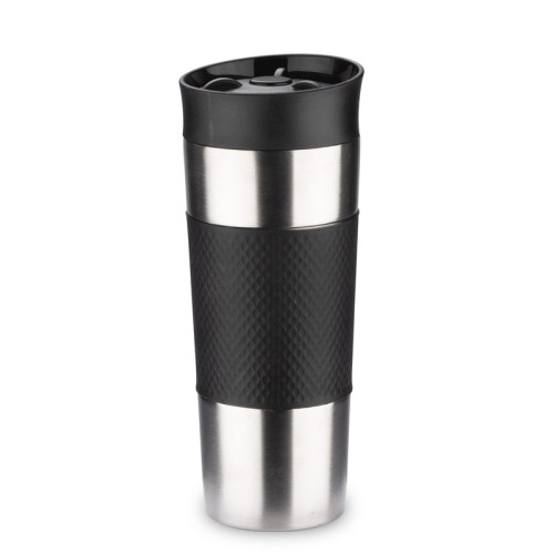 Kubek termiczny RONDE 420 ml Czarny 16044-02 