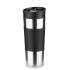 Kubek termiczny RONDE 420 ml Czarny 16044-02  thumbnail