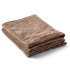 Kosta Linnewafveri Fleece Plaid Jaquard 130x170 cm Jasnobrązowy LT54502-N0052  thumbnail
