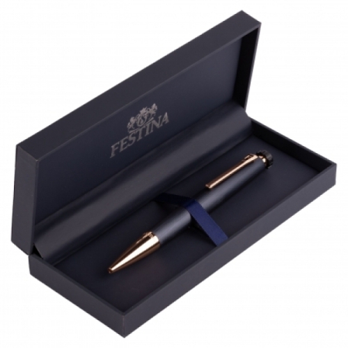 Długopis Chronobike Rose Gold Navy Niebieski FSC1634N (5)