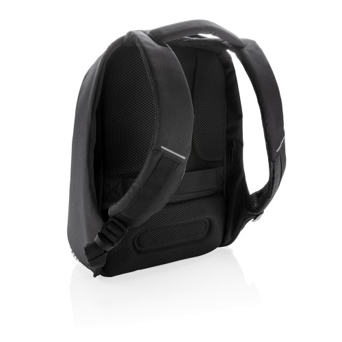 Plecak chroniący przed kieszonkowcami Bobby Compact Czarny, biały P705.651 (6)