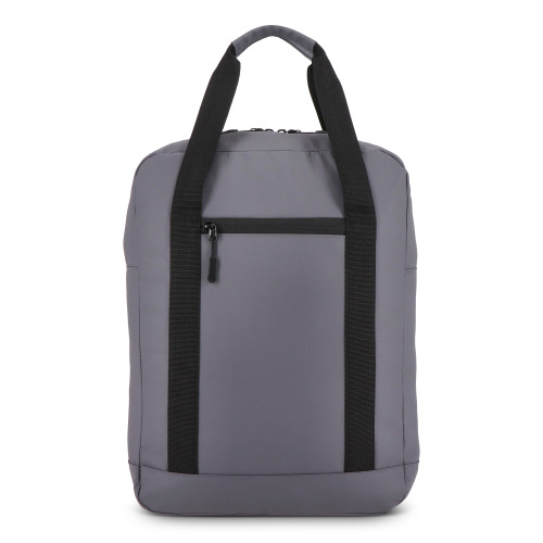 Plecak z powłoką PU, wykonany z materiału R-PET 600D, 27,5 x 12 x 37,5 cm, 12 l Szary LT95362-N0061 (1)
