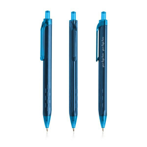 Plastikowy trójkątny długopis / Triplast Petroleum