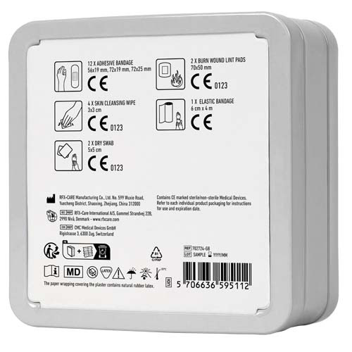 MyKit apteczka pierwszej pomocy w puszce Żółty 1Z263111 (1)