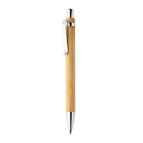 Bambusowy długopis Infinity Pynn brązowy P611.009 