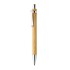 Bambusowy długopis Infinity Pynn brązowy P611.009  thumbnail