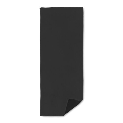 Ręcznik sportowy czarny MO9024-03 (1)