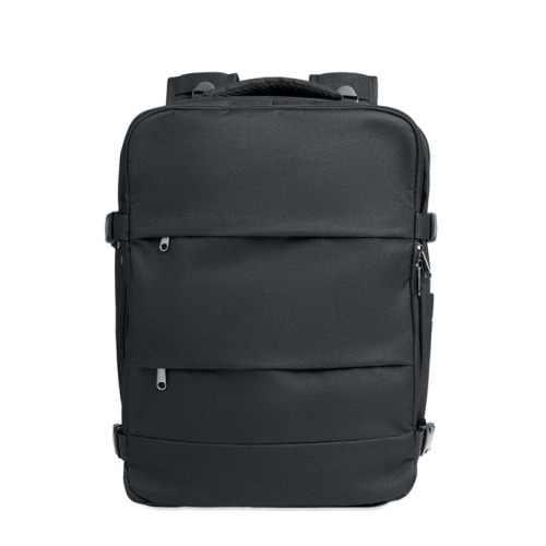 Plecak o rozmiarze kabinowym Czarny MO2784-03 (3)