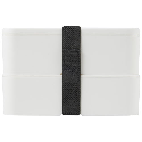 MIYO dwupoziomowe pudełko na lunch Biały 21047009 (3)