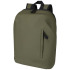 Resi Plus plecak na 15-calowego laptopa o pojemności 18 l z recyklingu, z certyfikatem GRS i zabezpieczeniem przed kradzieżą Leśny zielony 13010964  thumbnail