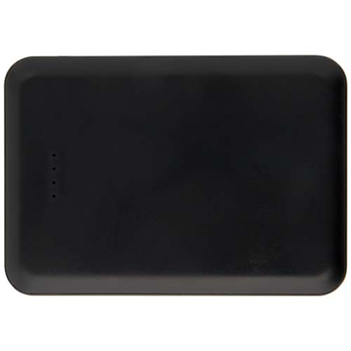 Asama powerbank o pojemności 5000 mAh Type-C z tworzyw sztucznych pochodzących z recyklingu Czarny 12438390 (2)