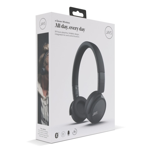 T00247 | Słuchawki Bluetooth Jays x-Seven Czarny LT45300-N0002 (3)