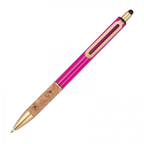Długopis metalowy touch pen MARIAN Różowy 1369011 (3)
