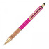 Długopis metalowy touch pen MARIAN Różowy 1369011 (3) thumbnail
