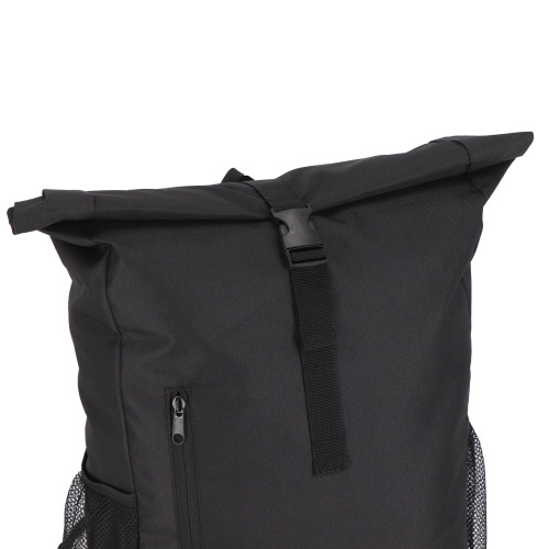 Plecak rowerowy R-PET 600D Rolltop 20L Czarny LT95351-N0002 (8)